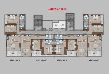 Квартира 2+1 в Алании, Турция | SBB-57815