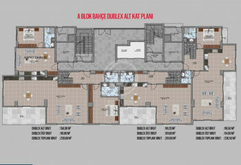 Квартира 2+1 в Алании, Турция | SBB-57815