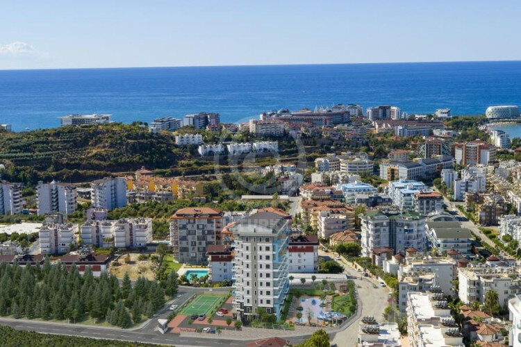 Квартира 2+1 в Алании, Турция | SBB-57837