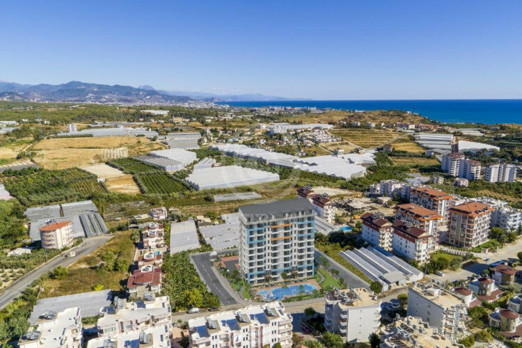 Квартира 2+1 в Алании, Турция | SBB-57837