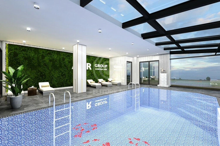 Квартира 2+1 в Алании, Турция | SBB-57837