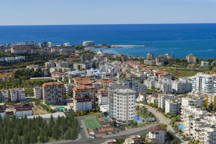 Квартира 2+1 в Алании, Турция | SBB-57837