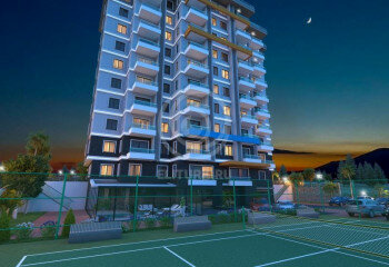 Квартира 2+1 в Алании, Турция | SBB-57837