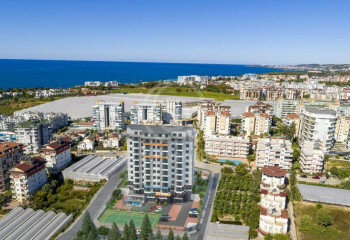 Квартира 2+1 в Алании, Турция | SBB-57837