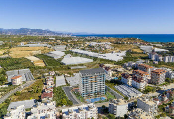 Квартира 2+1 в Алании, Турция | SBB-57837