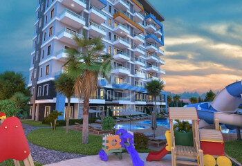 Квартира 2+1 в Алании, Турция | SBB-57837