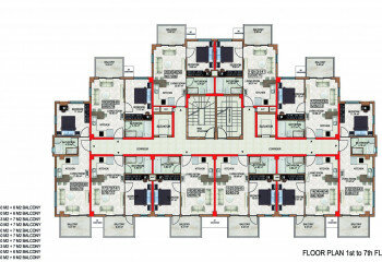 Квартира 2+1 в Алании, Турция | PKK-57838