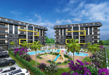 Квартира 1+1 в Алании, Турция | PBB-57876