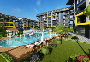 Квартира 1+1 в Алании, Турция | PBB-57876