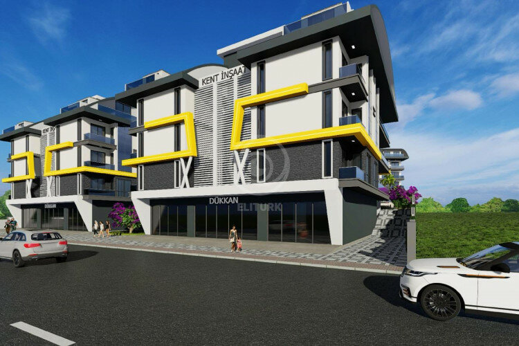 Квартира 1+1 в Алании, Турция | SBB-57877