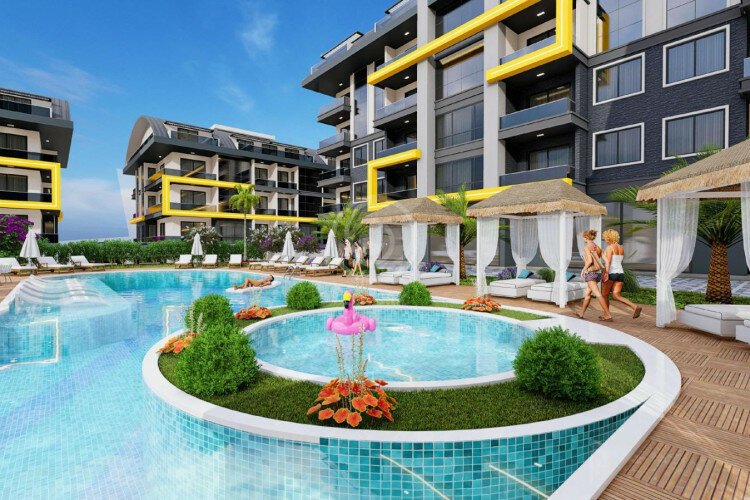 Квартира 1+1 в Алании, Турция | SBB-57877