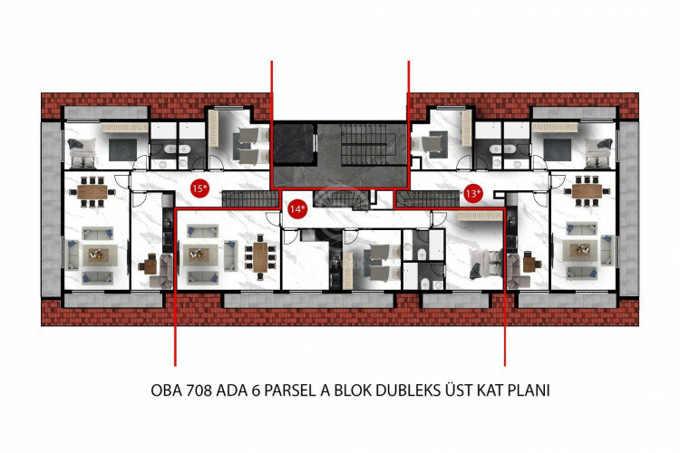 Квартира 2+1 в Алании, Турция | PBB-57881