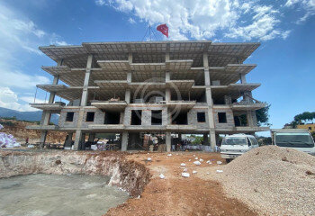 Квартира 1+1 в Алании, Турция | SBB-57880