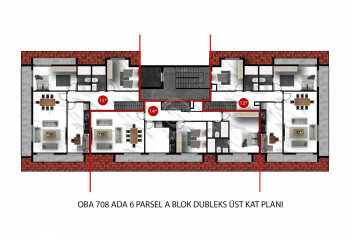 Квартира 1+1 в Алании, Турция | SBB-57880