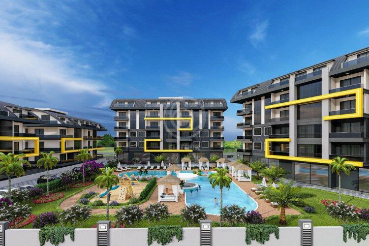 Квартира 3+1 в Алании, Турция | STE-57883