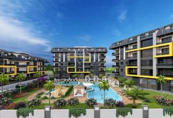 Квартира 3+1 в Алании, Турция | STE-57883