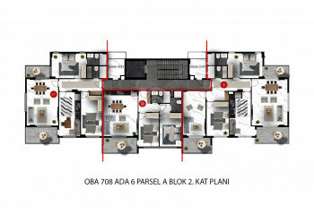 Квартира 3+1 в Алании, Турция | STE-57883