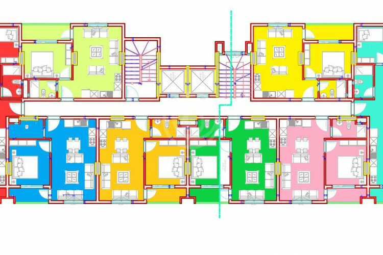 Квартира 2+1 в Алании, Турция | PBB-57888