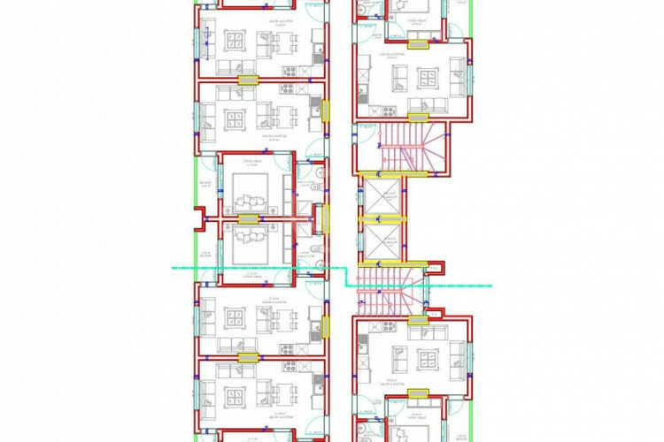 Квартира 2+1 в Алании, Турция | PBB-57888