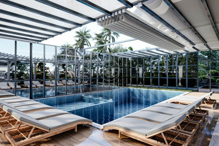 Квартира 5+1 в Алании, Турция | SBB-57889