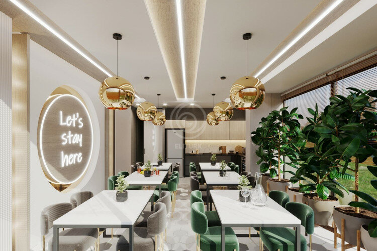 Квартира 5+1 в Алании, Турция | SBB-57889