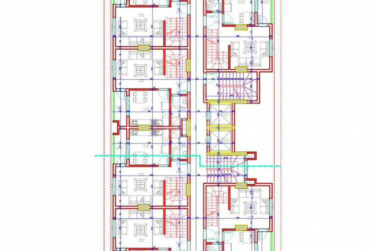 Квартира 5+1 в Алании, Турция | SBB-57889