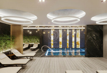 Квартира 5+1 в Алании, Турция | SBB-57889