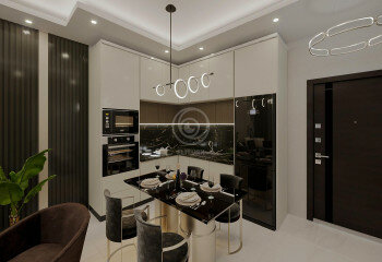 Квартира 5+1 в Алании, Турция | SBB-57889