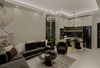 Квартира 5+1 в Алании, Турция | SBB-57889