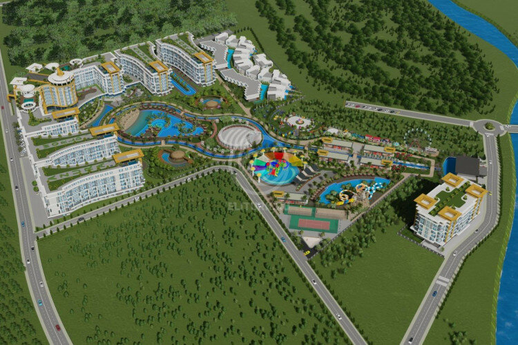 Квартира 4+1 в Алании, Турция | PKK-57910