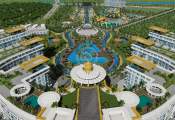 Квартира 4+1 в Алании, Турция | PKK-57910