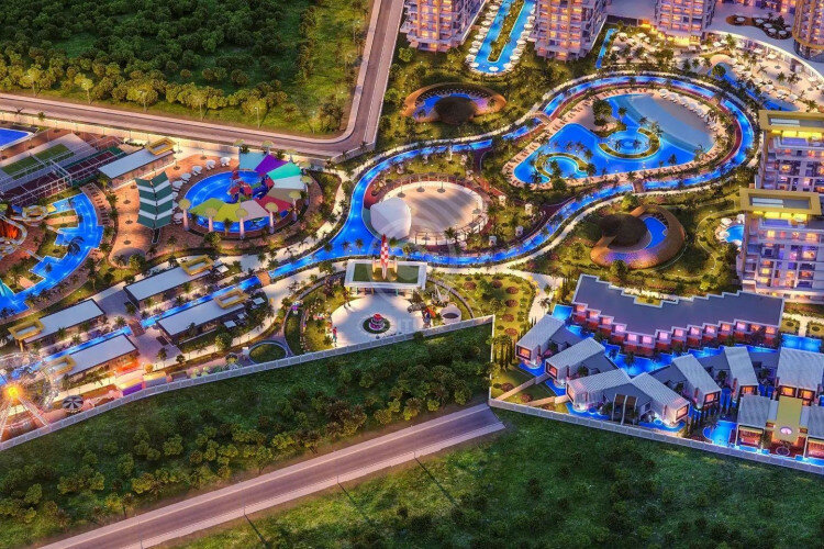 Квартира 2+1 в Алании, Турция | STE-57911