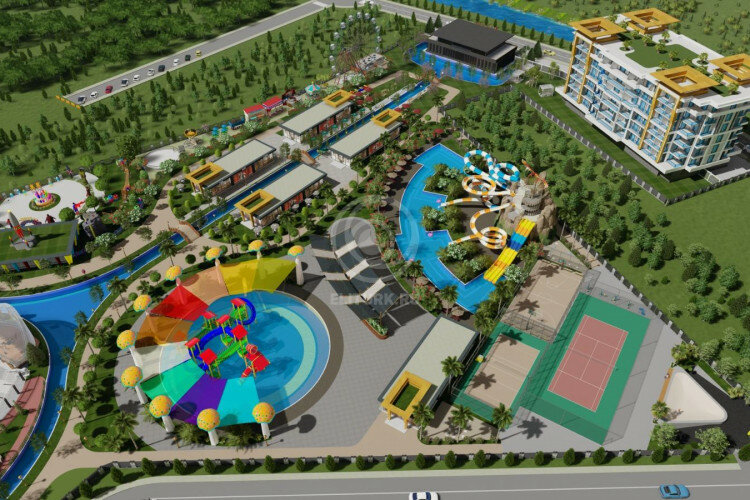 Квартира 2+1 в Алании, Турция | STE-57911