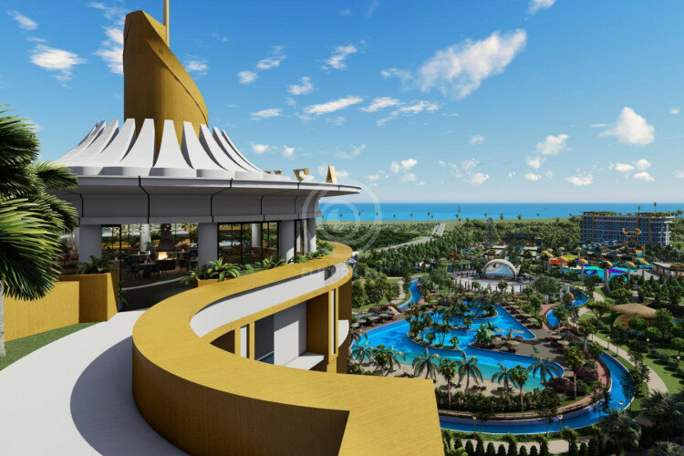 Квартира 2+1 в Алании, Турция | STE-57911