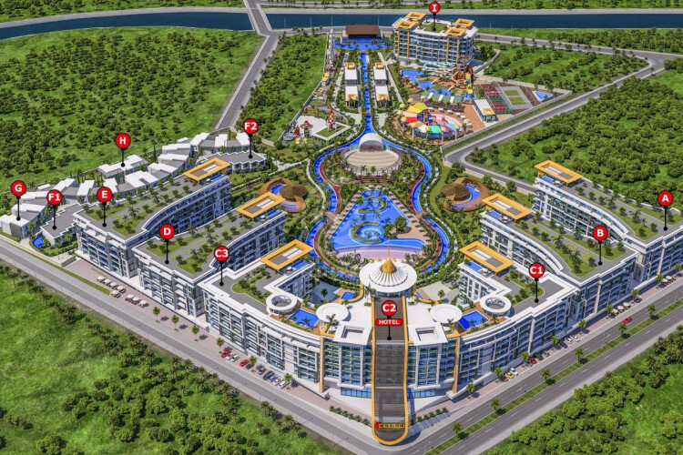 Квартира 3+1 в Алании, Турция | PBB-57913