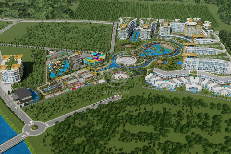 Квартира 3+1 в Алании, Турция | PBB-57913