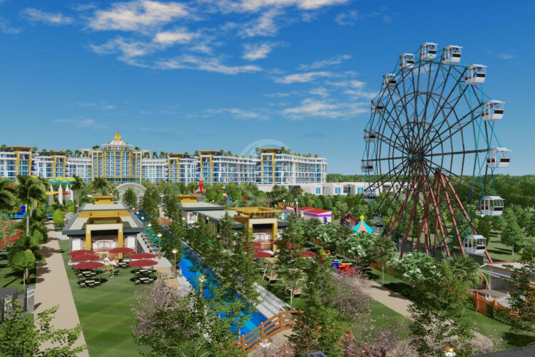 Квартира 5+1 в Алании, Турция | PKK-57914