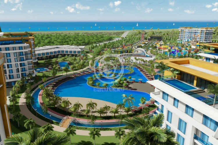 Квартира 3+1 в Алании, Турция | STE-57916