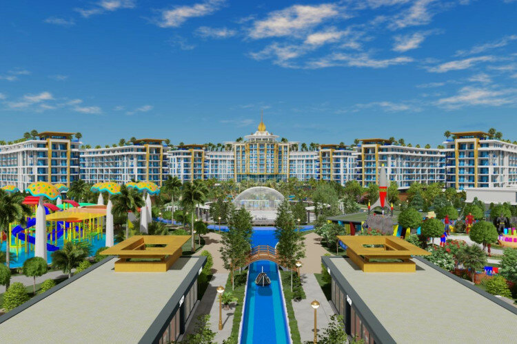 Квартира 3+1 в Алании, Турция | STE-57916