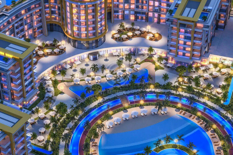 Квартира 3+1 в Алании, Турция | STE-57916