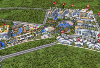 Квартира 3+1 в Алании, Турция | STE-57916