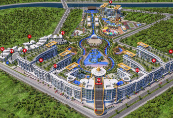 Квартира 3+1 в Алании, Турция | STE-57916