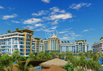 Квартира 3+1 в Алании, Турция | STE-57916