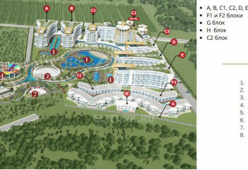 Квартира 3+1 в Алании, Турция | STE-57916