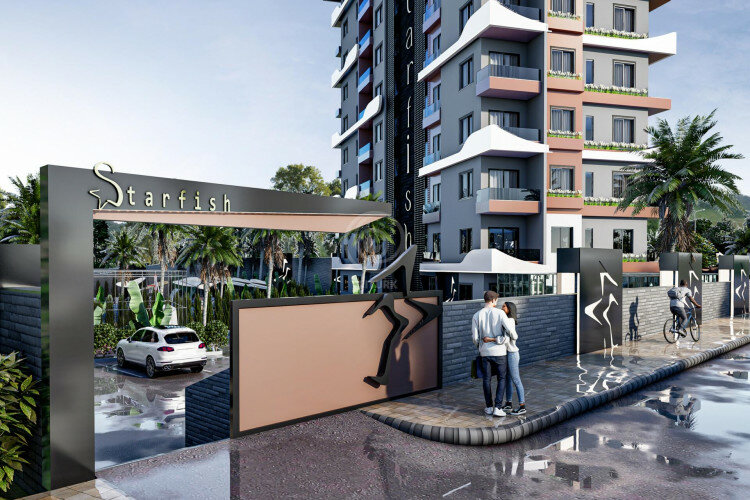 Квартира 2+1 в Алании, Турция | STE-57959