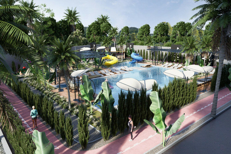 Квартира 2+1 в Алании, Турция | STE-57959