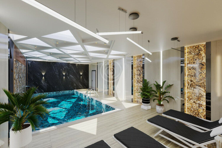 Квартира 2+1 в Алании, Турция | STE-57959