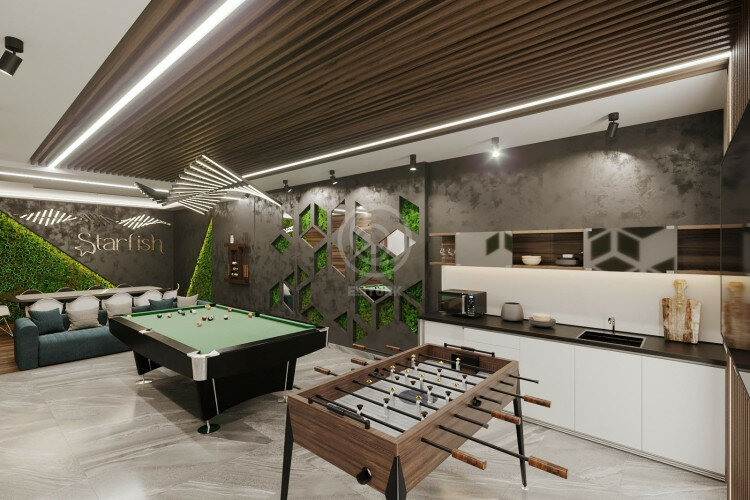 Квартира 2+1 в Алании, Турция | STE-57959