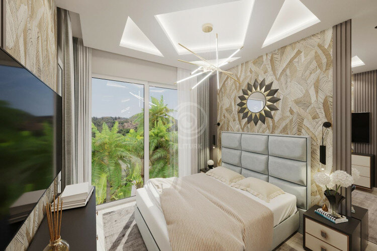 Квартира 2+1 в Алании, Турция | STE-57959