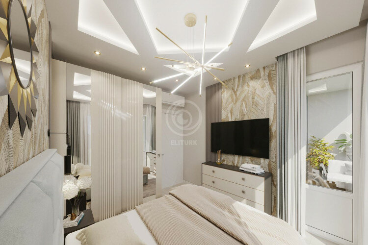 Квартира 2+1 в Алании, Турция | STE-57959